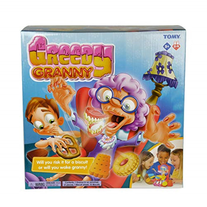 Juego Greedy Granny - Versión importada (en inglés)