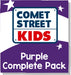 Reading Planet Comet Street Kids Purple Complete Pack