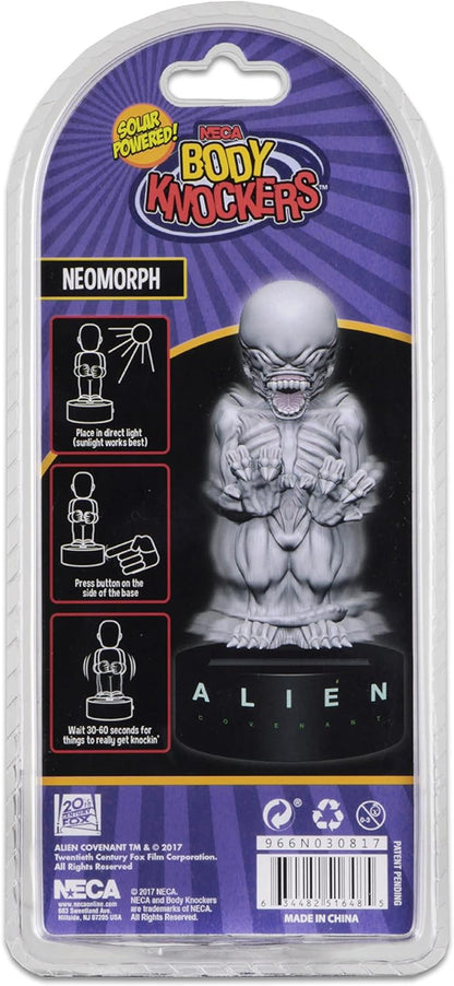 NECA NECA51648 Alien Covenant-Neomorph Solar Powered Body Knocker 15cm, 15 cm