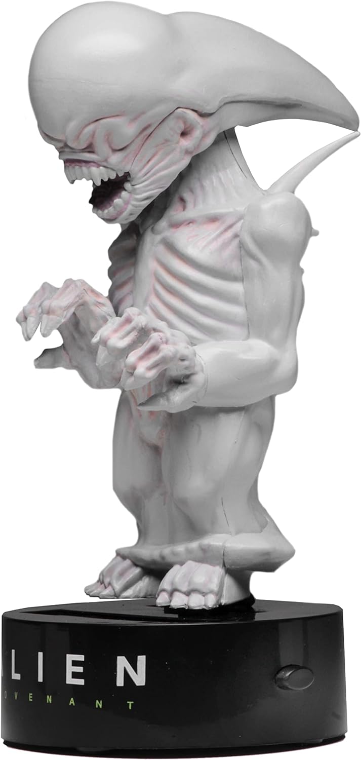 NECA NECA51648 Alien Covenant-Neomorph Solar Powered Body Knocker 15cm, 15 cm