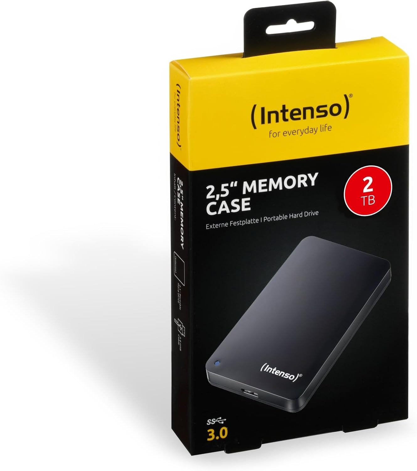 Intenso Memory Case 2TB Schwarz