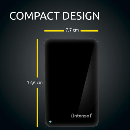 Intenso Memory Case 2TB Schwarz