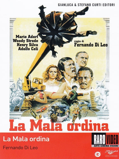 la mala ordina dvd Italian Import