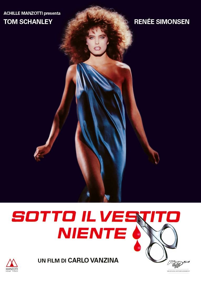 sotto il vestito niente DVD Italian Import