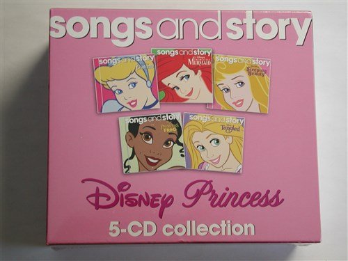 SONGS AND STORY-DISNEY PRINCESS-5CD COLLECTION