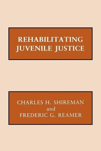 Rehabilitating Juvenile Justice