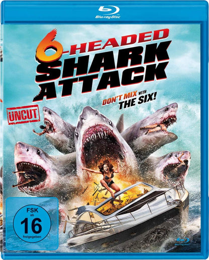 6-Headed Shark Attack (uncut)