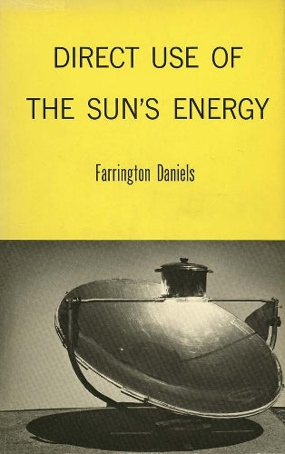 Direct Use of the Sun’s Energy