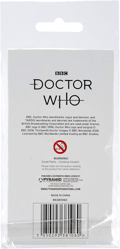 Doctor Who - Merchandise - Rubber Keychain (The Tardis) (Size: 2" x 3.5"
