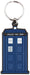 Doctor Who - Merchandise - Rubber Keychain (The Tardis) (Size: 2" x 3.5"