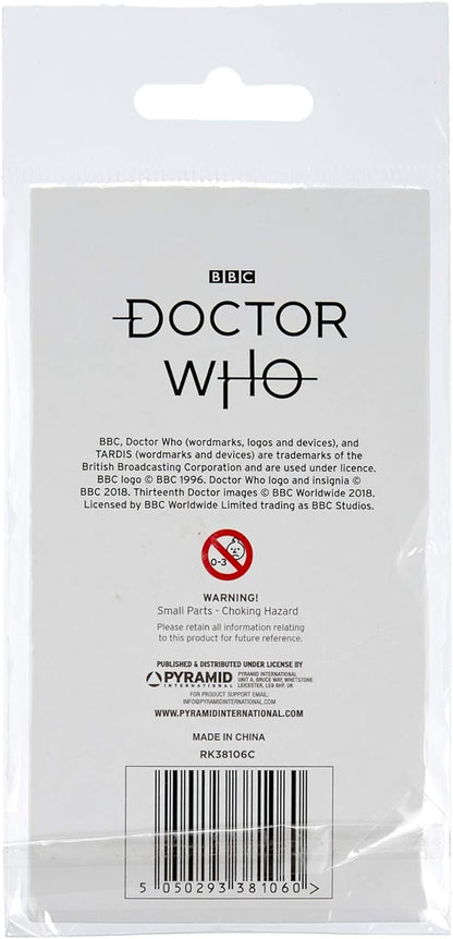 Doctor Who - Merchandise - Rubber Keychain (The Tardis) (Size: 2" x 3.5"