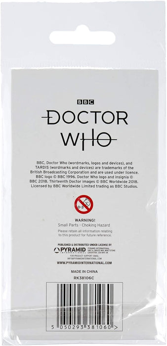 Doctor Who - Merchandise - Rubber Keychain (The Tardis) (Size: 2" x 3.5"