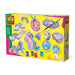 SES Creative 01359 Gips Gießen Einhörner Bastelset für Kinder, Bunt