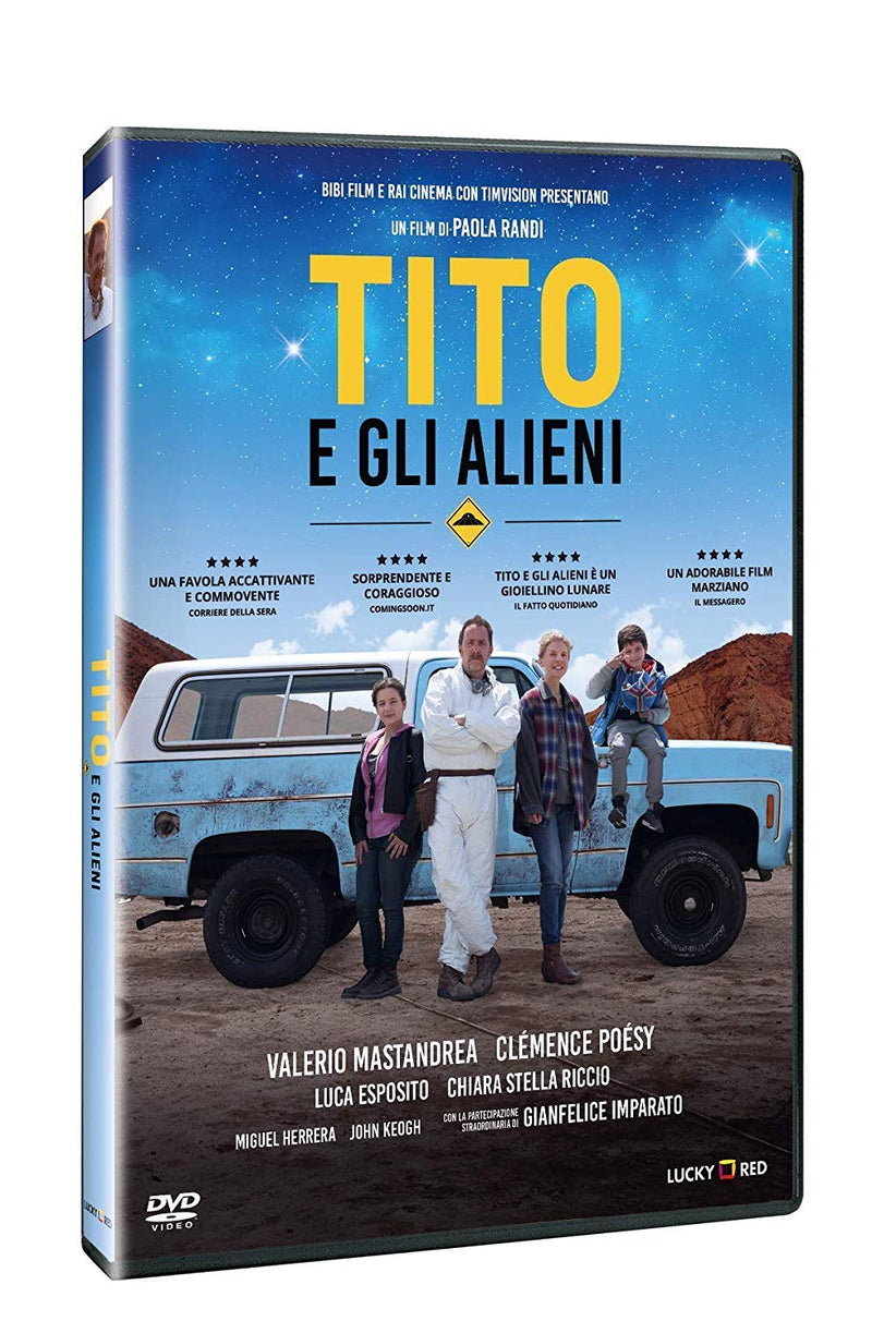 Tito e Gli Alieni ( DVD