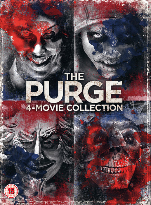 The Purge: 4-Movie Collection