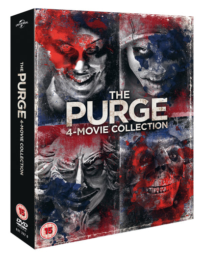 The Purge: 4-Movie Collection