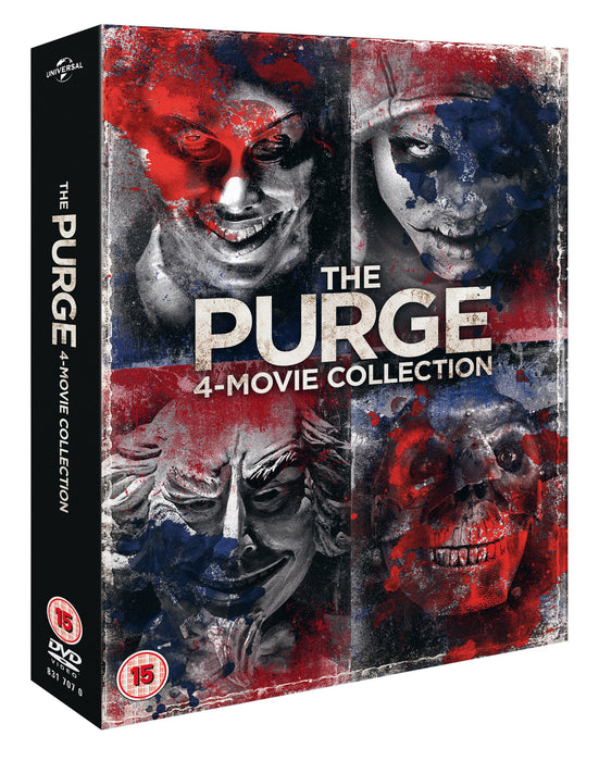 The Purge: 4-Movie Collection