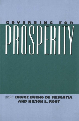 Governing for Prosperity