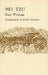 Mo–Tzu – Basic Writings (Translations from the Asian Classics