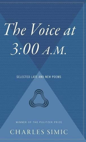 The Voice at 3:00 A.M.