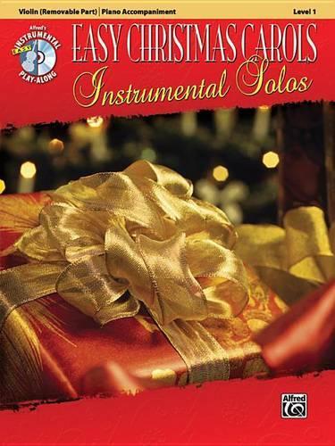 Easy Christmas Carols Instr. Solos for Strings