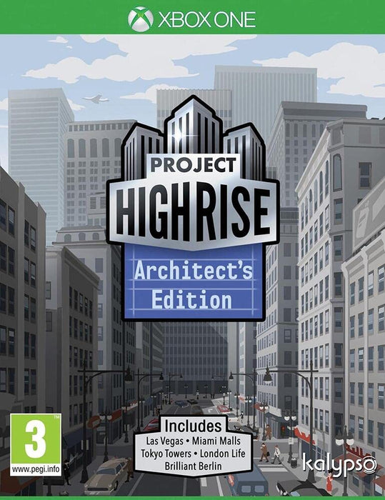 Project Highrise Architects Edition (Xbox One