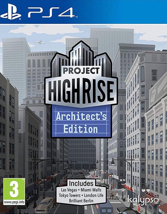 Project Highrise - Architect's Edition PS4 (PS4