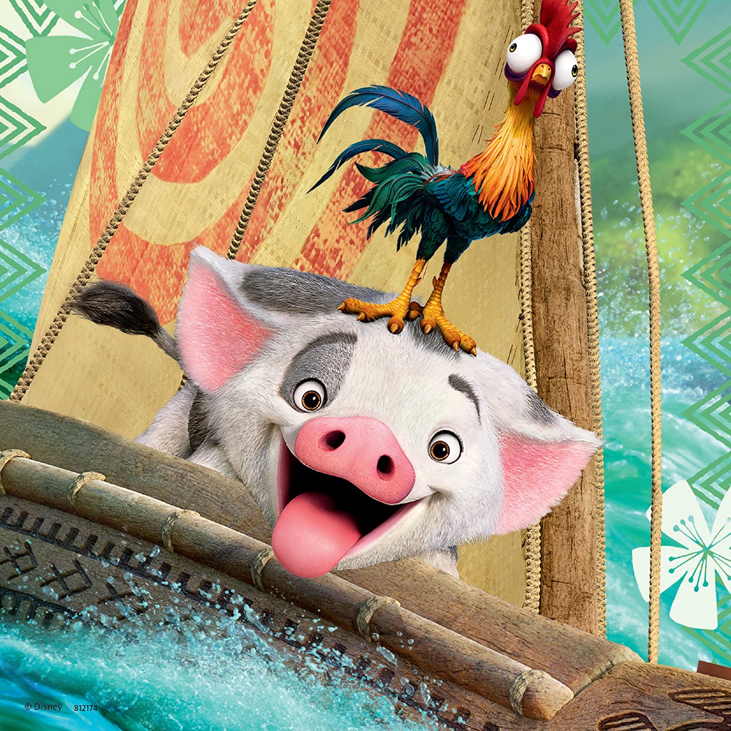 Ravensburger Disney Moana 3x 49pc Jigsaw Puzzles 3x49pc Puzzles