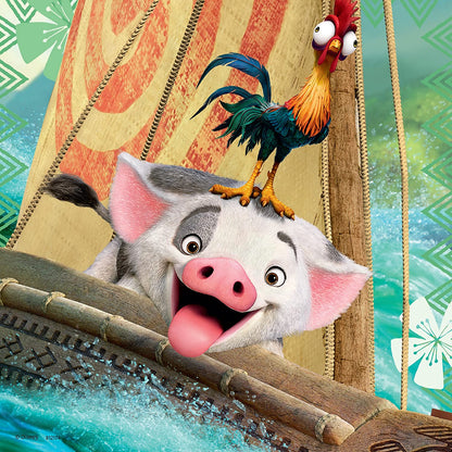 Ravensburger Disney Moana 3x 49pc Jigsaw Puzzles 3x49pc Puzzles