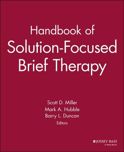 Handbook of Solution-Focused Brief Therapy