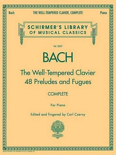 The Well-Tempered Clavier, Complete