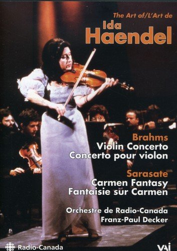The Art of Ida Haendel: Brahms/Sarasate