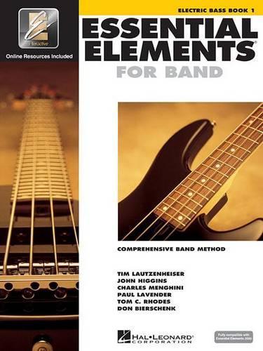 Essential Elements for Band - Book 1 - Bass Guitar