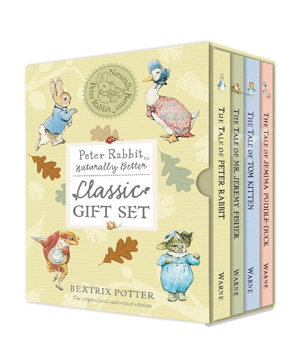 Peter Rabbit Classic Gift Set: Naturally Better