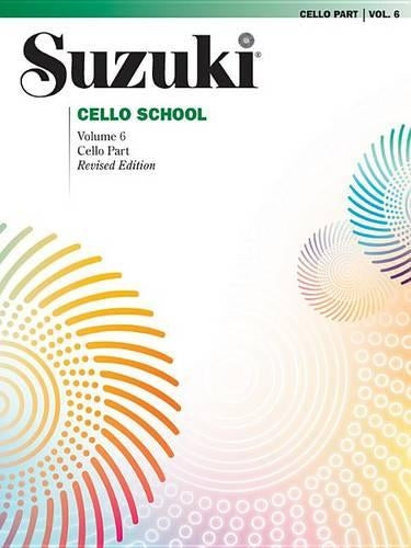 Suzuki Cello School 6