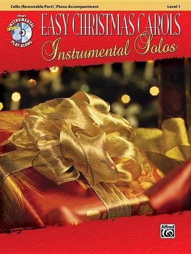Easy Christmas Carols Instr. Solos for Strings