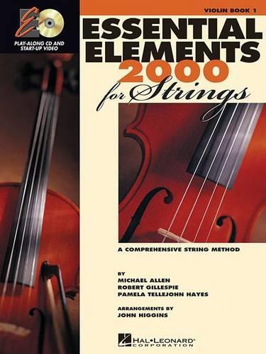 Essential Elements for Strings - Book 1 with EEi