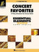 Concert Favorites Vol. 1 - Eb Baritone Sax