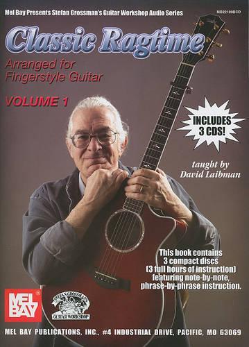 Classic Ragtime Volume 1 Arranged For Fingerstyle Guitar