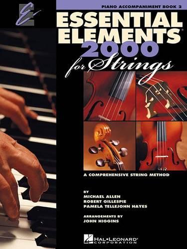 Essential Elements 2000 for Strings - Book 2