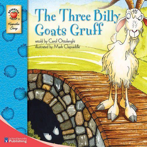 The Three Billy Goats Gruff (Keepsake Stories)
