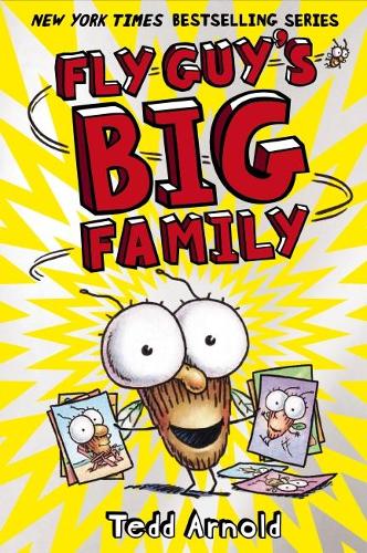 Fly Guy's Big Family (Fly Guy #17)