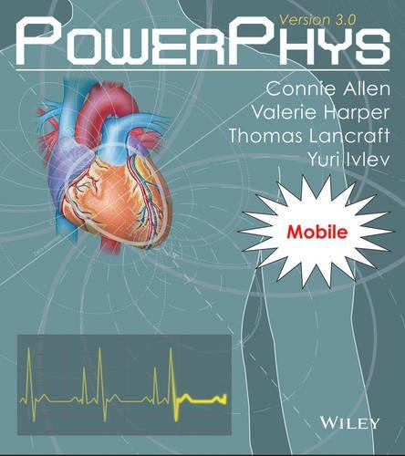 PowerPhys 3.0 Password Card