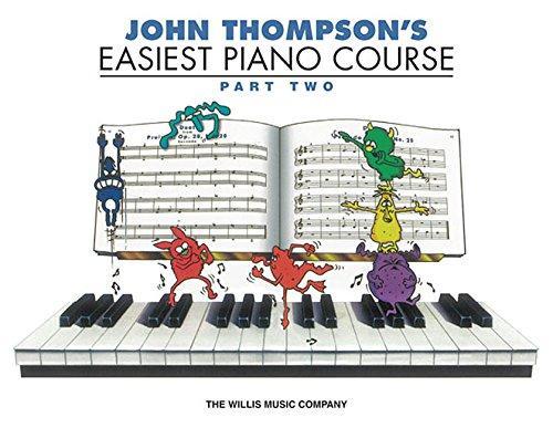 John Thompson's Easiest Piano Course