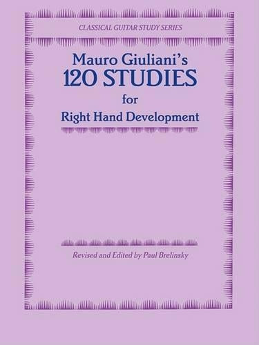 120 Studies for Right Hand Development