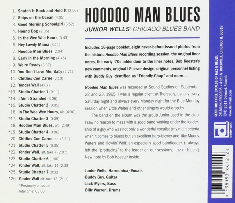 Junior Wells - Hoodoo Man Blues (Ext. Ed.)