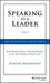 Speaking As a Leader