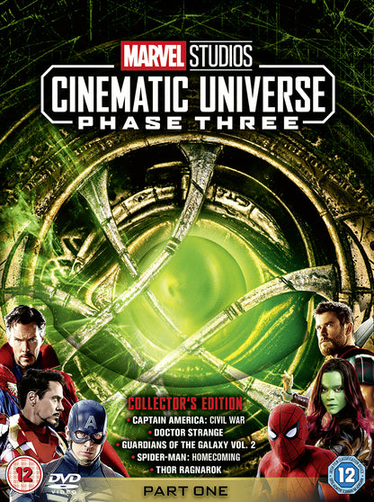 Marvel Studios Cinematic Universe: Phase Three - Part One