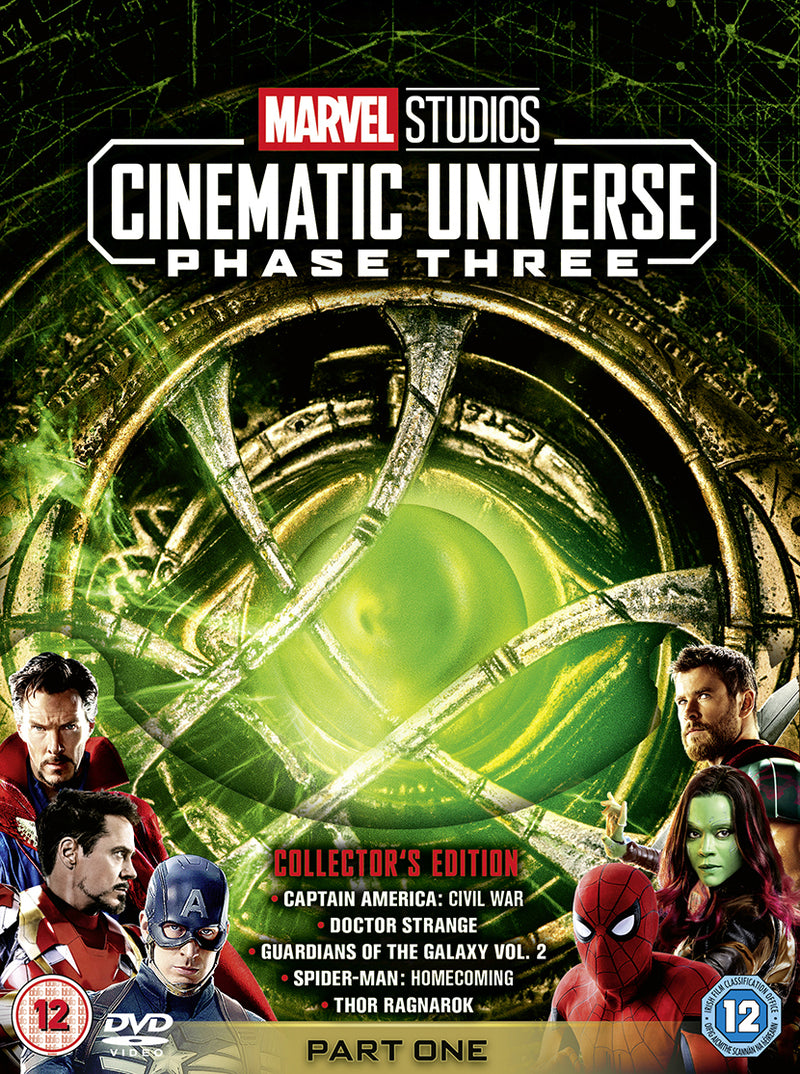 Marvel Studios Cinematic Universe: Phase Three - Part One
