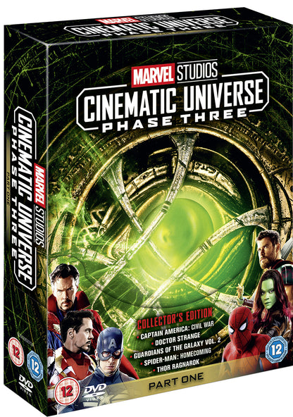Marvel Studios Cinematic Universe: Phase Three - Part One